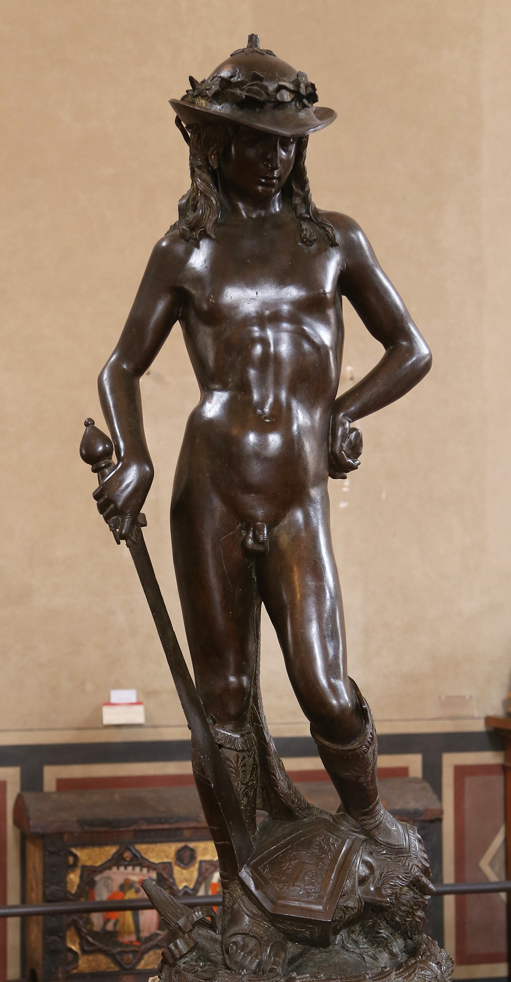 David in Detail Donatello